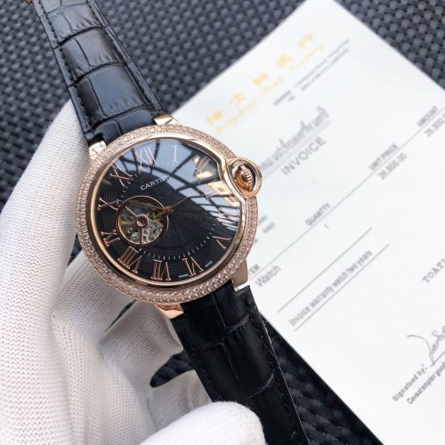 Cartier SA Watch Luxury Brand Design Fashion Type with Original Box