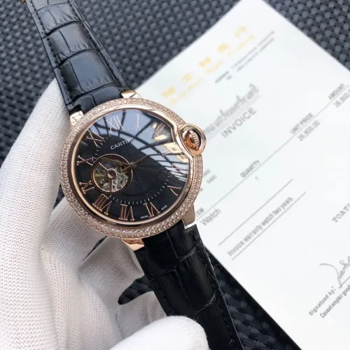 Cartier SA Watch Luxury Brand Design Fashion Type with Original Box