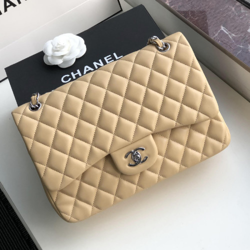Chanel Womens Bags Crossbody Bag Classic Handbag Luxury Brand with Original Box