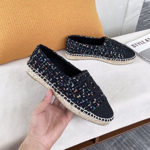 Chanel Women Shoes Fashion Espadrille Luxury Brand Casual Shoes for Women ESPADRILLE with Original Box Espadrilles