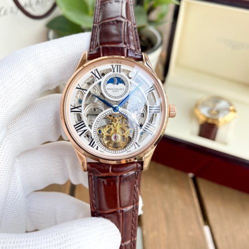 Patek Philippe Watch Luxury Brand Design Fashion Type with Original Box