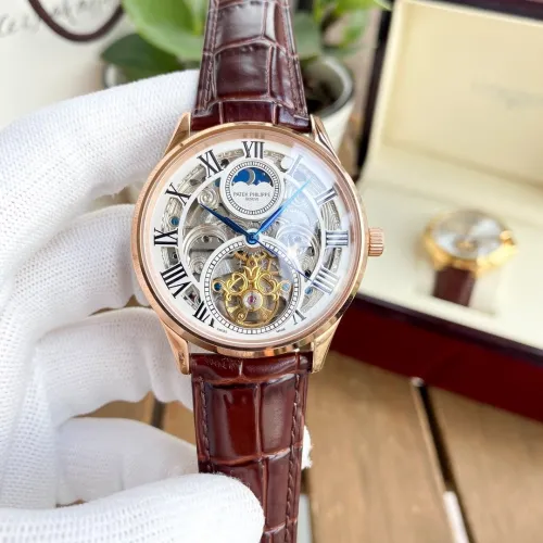 Patek Philippe Watch Luxury Brand Design Fashion Type with Original Box