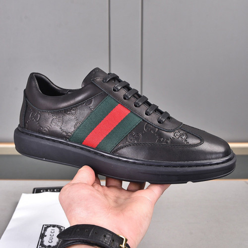 Gucci Mens Shoes Luxury Brand Men's Gucci Tennis Sneaker with Original Box