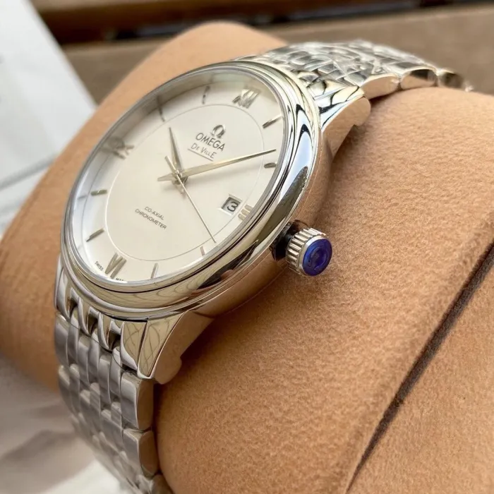 Omega Watch Luxury Brand Design Fashion Type with Original Box
