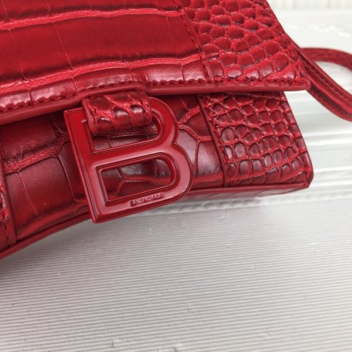 Balenciaga Womens Bag HOURGLASS MINI TOP HANDLE BAG