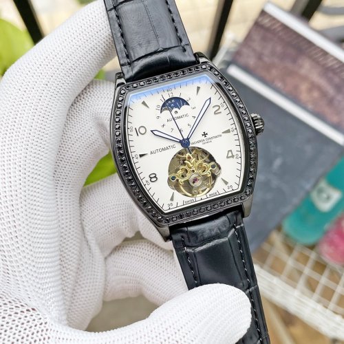 Vacheron Constantin Watch Luxury Brand Design Fashion Type with Original Box