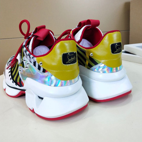Christian Louboutin Mens Shoes Luxury Brand Red Bottom Design