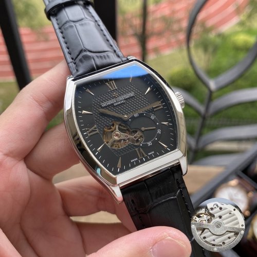 Vacheron Constantin Watch Luxury Brand Design Fashion Type with Original Box