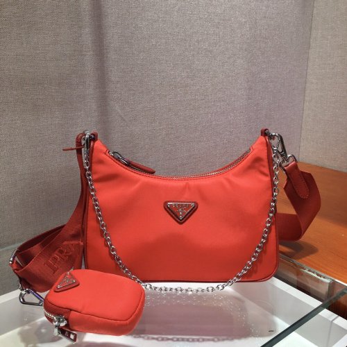 Prada Womens Bag Prada Re-Edition 2005 Nylon Bag