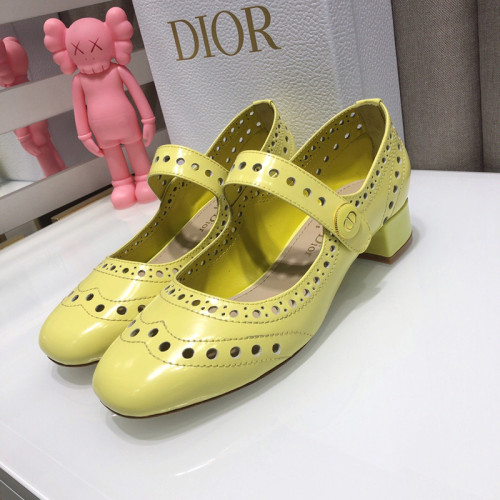 Dior Womens Shoes Mary Janes Pumps 3.5cm