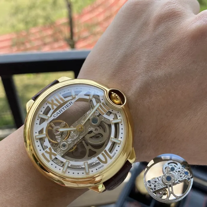 Cartier SA Watch Luxury Brand Design Fashion Type with Original Box