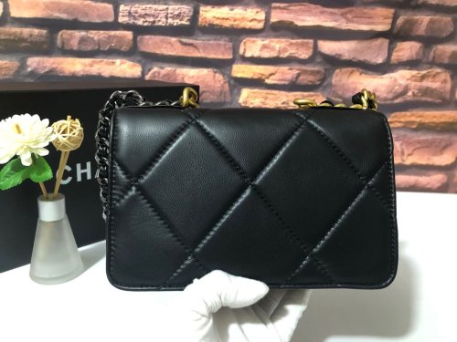Chanel Womens Bags Crossbody Bag Classic Handbag CF Mini Luxury Brand with Original Box