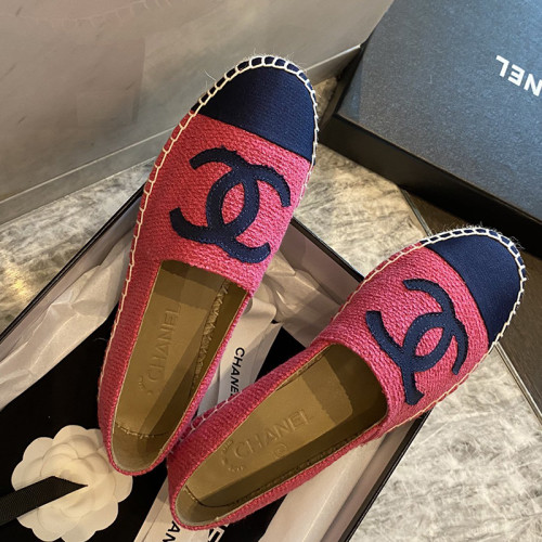 Chanel Women Shoes Fashion Espadrille Luxury Brand Casual Shoes for Women ESPADRILLE with Original Box Espadrilles