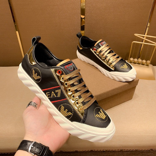 Armani Men Shoes Fashion Design Luxury Brand Design