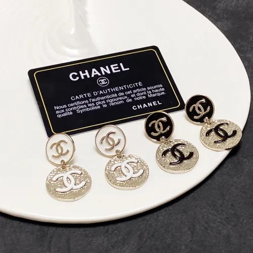 Chanel Luxury Womens Earrings