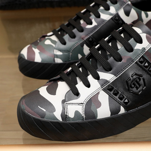 Philipp Plein Men Shoes Fashion Design Luxury Brand
