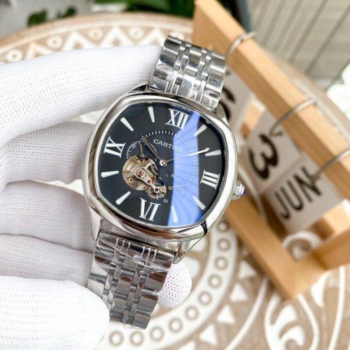 Cartier SA Watch Luxury Brand Design Fashion Type with Original Box