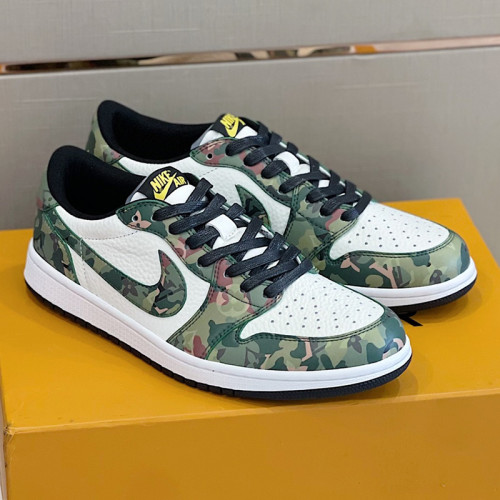 Louis Vuitton NIKE Men Shoes Fashion Sneakers Design Luxury Brand LVXNIKE Air Jordan Sneakers with Original Box