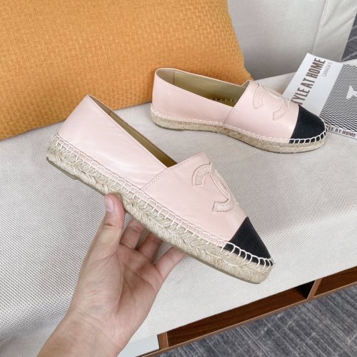 Chanel Women Shoes Fashion Espadrille Luxury Brand Casual Shoes for Women ESPADRILLE with Original Box Espadrilles
