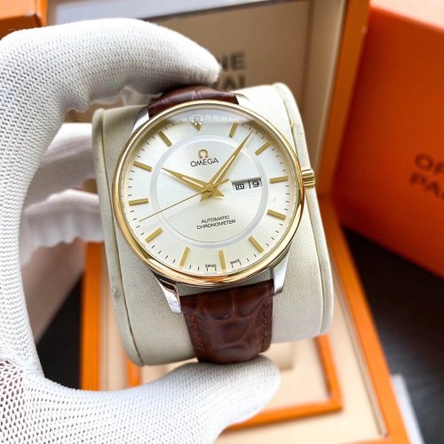 Omega Watch Luxury Brand Design Fashion Type with Original Box