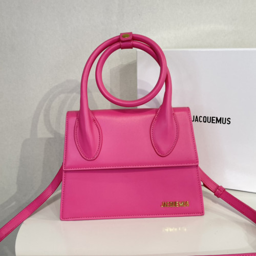 Jacquemus Womens Bags Crossbody Design Luxury Brand Le Messenger Bags with Original Box