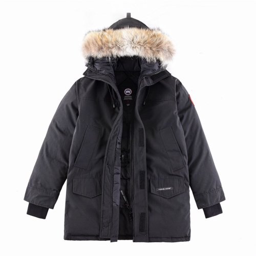 Canada Goose Design Mens Womens Winter Windprood Down Jackets Keep Warm 90% White Duck Down