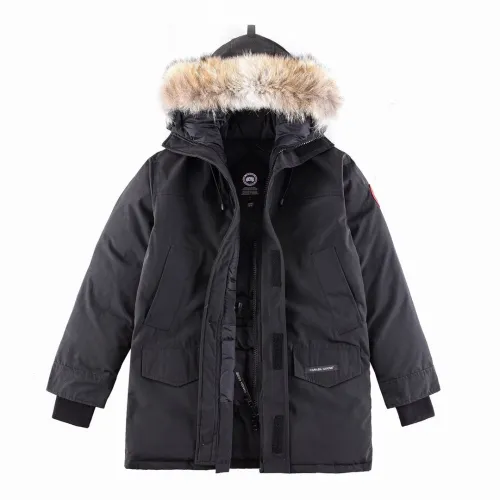 Canada Goose Design Mens Womens Winter Windprood Down Jackets Keep Warm 90% White Duck Down