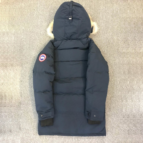 Canada Goose Langford Mens Winter Windprood Down Jackets Keep Warm 80% White Duck Down
