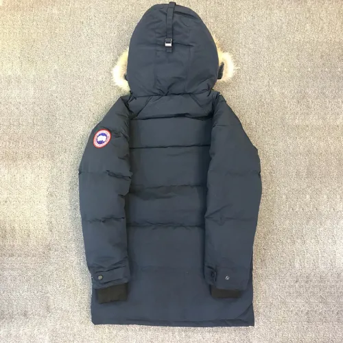 Canada Goose Langford Mens Winter Windprood Down Jackets Keep Warm 80% White Duck Down