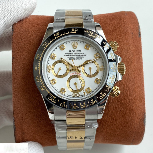 Rolex Watch Luxury Brand Design Fashion Type with Original Box and Certificate Oyster Perpetual Cosmograph Daytona