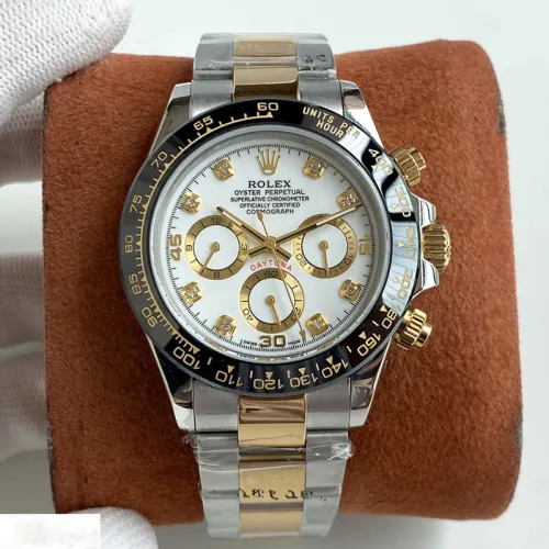 Rolex Watch Luxury Brand Design Fashion Type with Original Box and Certificate Oyster Perpetual Cosmograph Daytona