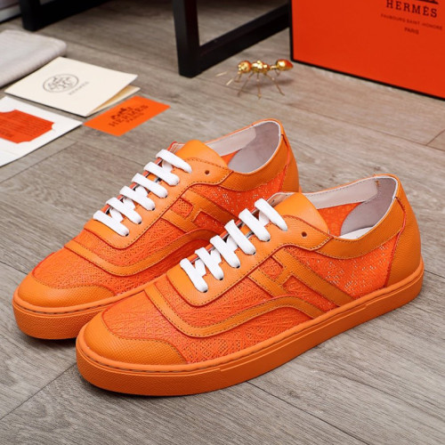 Hermes Mens Casual Shoes Fashion Sneakers Luxury Brand with Original Box