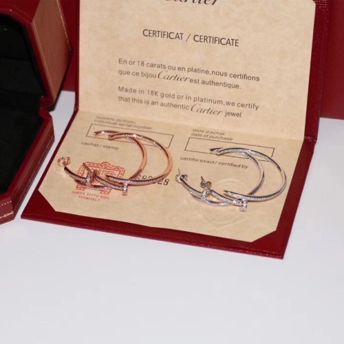 Cartier Luxury Womens Earrings