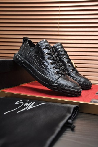 Giuseppe Zanotti Mens Shoes Sneakers Luxury Brand Sneakers with Original Box GZ Shoes Fashion
