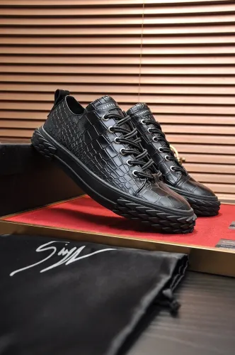 Giuseppe Zanotti Mens Shoes Sneakers Luxury Brand Sneakers with Original Box GZ Shoes Fashion