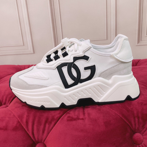 Dolce&Gabbana Womens Shoes Sneakers Fashion Type Luxury Brand Mixed-materials Daymaster sneakers with Original Box