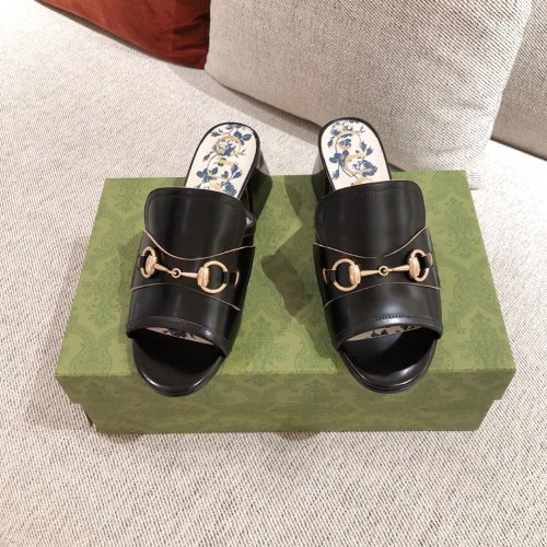 Gucci Women Shoes Women's Sandal with Horsebit