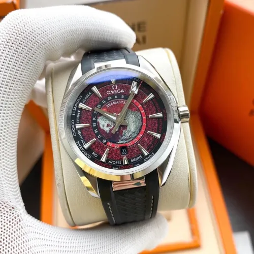 Omega Watch Luxury Brand Design Fashion Type with Original Box