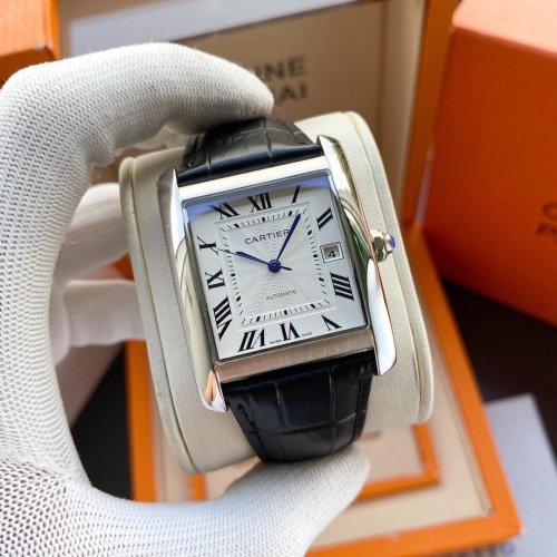 Cartier SA Watch Luxury Brand Design Fashion Type with Original Box