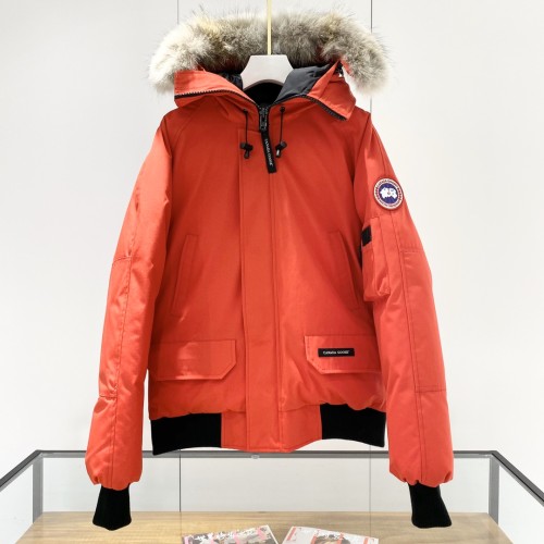 Canada Goose Design Mens Womens Winter Windprood Down Jackets Keep Warm 90% White Duck Down