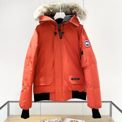 Canada Goose Design Mens Womens Winter Windprood Down Jackets Keep Warm 90% White Duck Down
