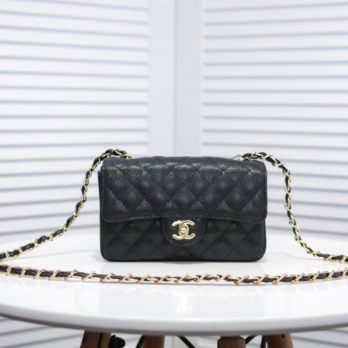 Chanel Womens Bags Crossbody Bag Flap Bag