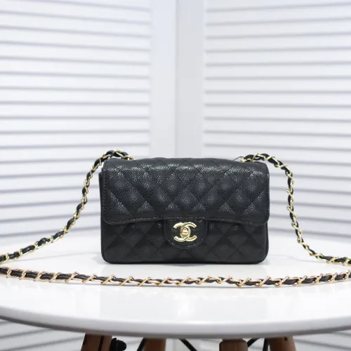 Chanel Womens Bags Crossbody Bag Flap Bag