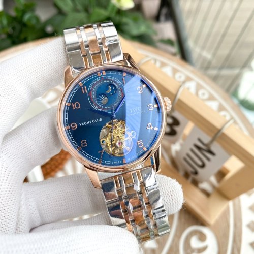IWC Watch Luxury Brand Design Fashion Type with Original Box