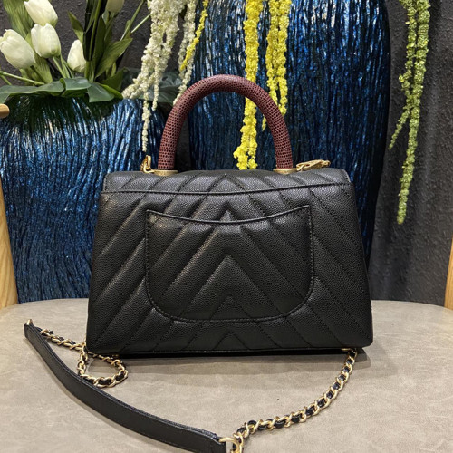 Chanel Womens Bags Crossbody Design Handbags Classic CF Luxury Brand with Original Box