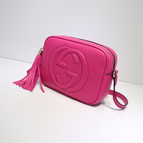 Gucci Womens Bag Crossbody Luxury GG Shoulder Bag Leather Luxury Brand 308364