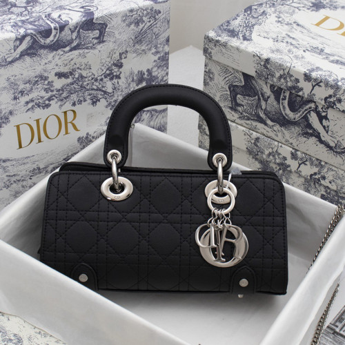 Dior Womens Bags Shoulder Bags Lady Dior Totes