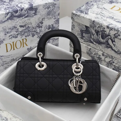 Dior Womens Bags Shoulder Bags Lady Dior Totes