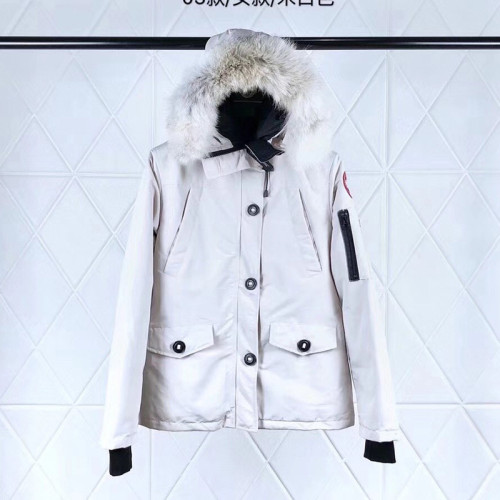 Canada Goose Langford Mens Womens Winter Windprood Down Jackets Keep Warm 80% White Duck Down