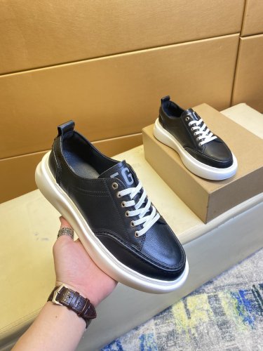 Fendi Mens Shoes Fashion Sneakers Luxury Brand Casual Shoes for Men with Original Box